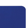 Блокнот в клетку с резинкой МАЛЫЙ ФОРМАТ А6 (100x150 мм), 80 л., под кожу синий BRAUBERG "Metropolis Ultra", 111025