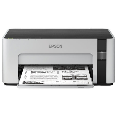 Принтер струйный монохромный EPSON M1100, А4, 32 стр./мин, 1440x720, C11CG95405 по низкой цене оптом 