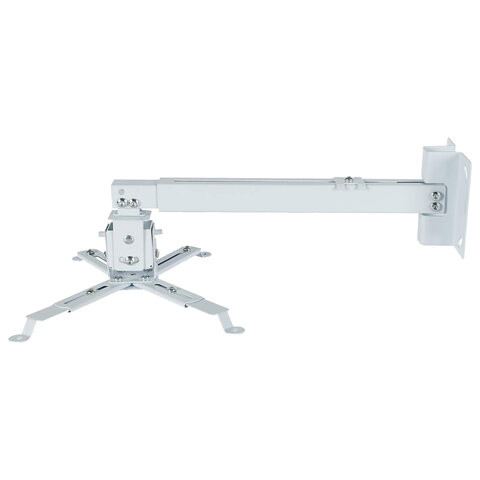 Кронштейн для проекторов потолочный ARM MEDIA PROJECTOR-3, 3 степени свободы, высота 43-65 см, 20 кг, белый, 10030 по низкой цене оптом 