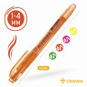Набор текстовыделителей CROWN 4 шт., АРОМАТИЗИРОВАННЫЕ, АССОРТИ,"Multi Hi-Lighter", линия 1-4 мм, F-500-4 по низкой цене оптом Краснодар, Москва, Уфа, Казань, Барнаул, Владивосток, Хабаровск, Сахалин, Красноярск, Екатеренбург, 