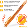 Набор текстовыделителей CROWN 4 шт., АРОМАТИЗИРОВАННЫЕ, АССОРТИ,"Multi Hi-Lighter", линия 1-4 мм, F-500-4 по низкой цене оптом Краснодар, Москва, Уфа, Казань, Барнаул, Владивосток, Хабаровск, Сахалин, Красноярск, Екатеренбург, 