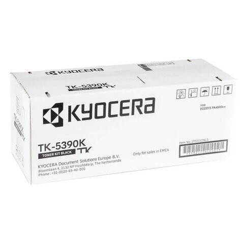 Тонер-картридж KYOCERA (TK-5390K) ECOSYS PA4500cx, черный, ресурс 18000 страниц, оригинальный, 1T02Z10NL0 по низкой цене оптом Тонер-картридж KYOCERA (TK-5390K) ECOSYS PA4500cx, черный, ресурс 18000 страниц, оригинальный, 1T02Z10NL0 по низкой цене оптом