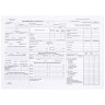 Бланк, офсет, "Путевой лист автобуса", А4 (198х275 мм), СПАЙКА 100 шт., STAFF, 130271 по низкой цене оптом 