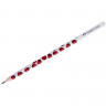 Карандаш чернографитный FABER-CASTELL, 1 шт., "Triangular Ladybird", B, трехгранный, 118367 по низкой цене оптом 