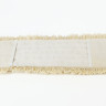 Насадка МОП плоская 80 см для швабры-рамки, карманы, нашивной хлопок, LAIMA EXPERT, 605306