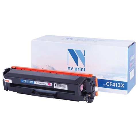 Картридж лазерный NV PRINT (NV-CF413X) для HP M377dw/M452nw/M477fdn/M477fdw, пурпурный, ресурс 5000 страниц по низкой цене оптом 