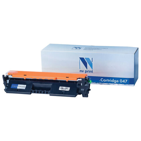 Картридж лазерный NV PRINT (NV-047) для Canon LBP 110/112/113/MF 110/113, ресурс 1600 страниц по низкой цене оптом 