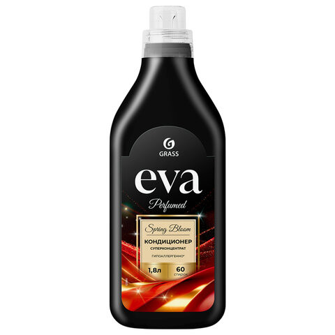 Кондиционер-ополаскиватель для белья концентрат гипоаллергенный 1,8л GRASS EVA "Spring bloom", 125991