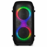 Колонка портативная SVEN PS-800, 100 Вт, TWS, Bluetooth, FM, USB, microSD, LED-дисплей, черная, SV-021511 по низкой цене оптом Краснодар, Москва, Уфа, Казань, Барнаул, Владивосток, Хабаровск, Сахалин, Красноярск, Екатеренбург, 