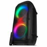 Колонка портативная SVEN PS-800, 100 Вт, TWS, Bluetooth, FM, USB, microSD, LED-дисплей, черная, SV-021511 по низкой цене оптом Краснодар, Москва, Уфа, Казань, Барнаул, Владивосток, Хабаровск, Сахалин, Красноярск, Екатеренбург, 