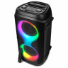 Колонка портативная SVEN PS-800, 100 Вт, TWS, Bluetooth, FM, USB, microSD, LED-дисплей, черная, SV-021511 по низкой цене оптом Краснодар, Москва, Уфа, Казань, Барнаул, Владивосток, Хабаровск, Сахалин, Красноярск, Екатеренбург, 