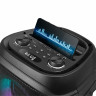 Колонка портативная SVEN PS-800, 100 Вт, TWS, Bluetooth, FM, USB, microSD, LED-дисплей, черная, SV-021511 по низкой цене оптом Краснодар, Москва, Уфа, Казань, Барнаул, Владивосток, Хабаровск, Сахалин, Красноярск, Екатеренбург, 