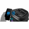 Колонка портативная SVEN PS-800, 100 Вт, TWS, Bluetooth, FM, USB, microSD, LED-дисплей, черная, SV-021511 по низкой цене оптом Краснодар, Москва, Уфа, Казань, Барнаул, Владивосток, Хабаровск, Сахалин, Красноярск, Екатеренбург, 