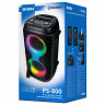 Колонка портативная SVEN PS-800, 100 Вт, TWS, Bluetooth, FM, USB, microSD, LED-дисплей, черная, SV-021511 по низкой цене оптом Краснодар, Москва, Уфа, Казань, Барнаул, Владивосток, Хабаровск, Сахалин, Красноярск, Екатеренбург, 