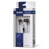 Наушники SVEN E-107, проводные, 1,2 м, вкладыши, черные с зеленым, SV-015404 по низкой цене оптом 