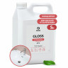 Средство для чистки сантехники кислотное 5,5 кг, GRASS GLOSS PROFESSIONAL, концентрат, 125323 по низкой цене оптом 