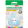 Корректирующая лента BRAUBERG KIDS Котенок, 5 мм х 6 м, корпус ассорти, блистер, 272494 по низкой цене оптом 