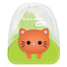 Корректирующая лента BRAUBERG KIDS Котенок, 5 мм х 6 м, корпус ассорти, блистер, 272494 по низкой цене оптом 