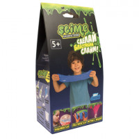 Набор Сделай слайм (лизун) "Slime Лаборатория", синий, 100 г, ВОЛШЕБНЫЙ МИР, SS100-5