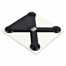 Весы напольные CENTEK CT-2420 "Дерево", электронные, вес до 180 кг, квадрат, стекло, с рисунком, CT-2420 Wood по низкой цене оптом 