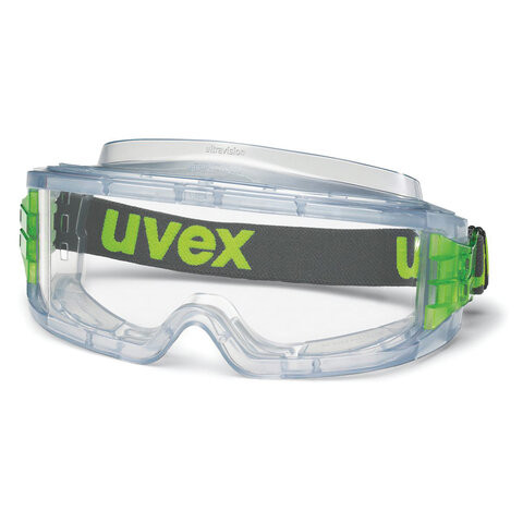 Очки защитные закрытые UVEX Ультравижн, прозрачные, ацетатная линза, защита от запотевания, 9301714 по низкой цене оптом Краснодар, Москва, Уфа, Казань, Барнаул, Владивосток, Хабаровск, Сахалин, Красноярск, Екатеренбург, 