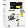 Пенная насадка для бесконтактной мойки KARCHER + 1 л моющее средство UFC, для минимоек К2-К7, 2.643-142.0 по низкой цене оптом Краснодар, Москва, Уфа, Казань, Барнаул, Владивосток, Хабаровск, Сахалин, Красноярск, Екатеренбург, 