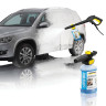 Пенная насадка для бесконтактной мойки KARCHER + 1 л моющее средство UFC, для минимоек К2-К7, 2.643-142.0 по низкой цене оптом Краснодар, Москва, Уфа, Казань, Барнаул, Владивосток, Хабаровск, Сахалин, Красноярск, Екатеренбург, 