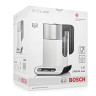 Чайник BOSCH TWK8611P, 1,5 л, 2400 Вт, закрытый нагревательный элемент, нержавеющая сталь, белый по низкой цене оптом Краснодар, Москва, Уфа, Казань, Барнаул, Владивосток, Хабаровск, Сахалин, Красноярск, Екатеренбург, 