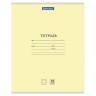 Тетрадь 18 л. BRAUBERG КЛАССИКА NEW клетка, обложка картон, ЖЕЛТАЯ, 105696 по низкой цене оптом 