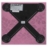 Весы напольные SCARLETT SC-217, электронные, вес до 180 кг, квадратные, стекло, розовые по низкой цене оптом 