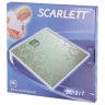 Весы напольные SCARLETT SC-217, электронные, вес до 180 кг, квадратные, стекло, розовые по низкой цене оптом 