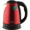 Чайник SCARLETT SC-EK21S76, 2 л, 1800 Вт, закрытый нагревательный элемент, сталь, красный по низкой цене оптом Краснодар, Москва, Уфа, Казань, Барнаул, Владивосток, Хабаровск, Сахалин, Красноярск, Екатеренбург, 