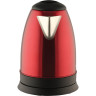 Чайник SCARLETT SC-EK21S76, 2 л, 1800 Вт, закрытый нагревательный элемент, сталь, красный по низкой цене оптом Краснодар, Москва, Уфа, Казань, Барнаул, Владивосток, Хабаровск, Сахалин, Красноярск, Екатеренбург, 