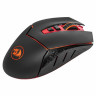 Мышь беспроводная игровая REDRAGON Mirage, USB, 7 кнопок+1 колесо-кнопка, лазерная, черно-красная, 74847 по низкой цене оптом 