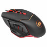 Мышь беспроводная игровая REDRAGON Mirage, USB, 7 кнопок+1 колесо-кнопка, лазерная, черно-красная, 74847 по низкой цене оптом 