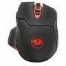 Мышь беспроводная игровая REDRAGON Mirage, USB, 7 кнопок+1 колесо-кнопка, лазерная, черно-красная, 74847 по низкой цене оптом 