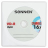 Диск DVD-R SONNEN, 4,7 Gb, 16x, бумажный конверт (1 штука), 512576 по низкой цене оптом Краснодар, Москва, Уфа, Казань, Барнаул, Владивосток, Хабаровск, Сахалин, Красноярск, Екатеренбург, 