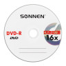 Диск DVD-R SONNEN, 4,7 Gb, 16x, бумажный конверт (1 штука), 512576 по низкой цене оптом Краснодар, Москва, Уфа, Казань, Барнаул, Владивосток, Хабаровск, Сахалин, Красноярск, Екатеренбург, 