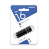 Флеш-диск 16 GB, SMARTBUY Quartz, USB 2.0, черный, SB16GBQZ-K по низкой цене оптом Краснодар, Москва, Уфа, Казань, Барнаул, Владивосток, Хабаровск, Сахалин, Красноярск, Екатеренбург, 