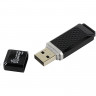 Флеш-диск 16 GB, SMARTBUY Quartz, USB 2.0, черный, SB16GBQZ-K по низкой цене оптом Краснодар, Москва, Уфа, Казань, Барнаул, Владивосток, Хабаровск, Сахалин, Красноярск, Екатеренбург, 