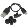 Наушники с микрофоном (гарнитура) SVEN SEB-B265MV, Bluetooth, беспроводые, черные, SV-013486 по низкой цене оптом 