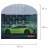 Папка-конверт с кнопкой BRAUBERG "SPORT CAR", А4, 160 мкм, до 100 листов, цветная печать, 228043 по низкой цене оптом 
