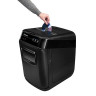 Уничтожитель (шредер) с автоподачей FELLOWES AUTOMAX 200M, 5 уровень секретности, 2x14 мм, 32 л, FS-46563 по низкой цене оптом 