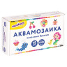 Бусины для АКВАМОЗАИКИ с карточками-трафаретами, 15 цветов, 1500 штук, ЮНЛАНДИЯ, 663779 по низкой цене оптом 