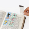 Закладки для книг с магнитом MEOW CATS, набор 6 шт., блестки, 25x196 мм, ЮНЛАНДИЯ, 113442 по низкой цене оптом 