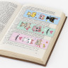 Закладки для книг с магнитом MEOW CATS, набор 6 шт., блестки, 25x196 мм, ЮНЛАНДИЯ, 113442 по низкой цене оптом 