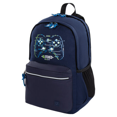 Рюкзак BRAUBERG FASHION CITY, универсальный, "Game", 46х31х15 см, 229970 по низкой цене оптом 