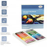Пастель масляная ГАММА "Студия", 36 цветов, круглое сечение, картонная упаковка, 160320207