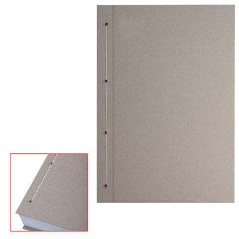 Крышки переплетные картонные для прошивки документов А4, 305х220 мм, комплект 100 шт. по низкой цене оптом 