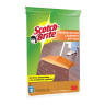 Тряпка для мытья полов SCOTCH-BRITE, вискоза, 50х60 см, FC-SUP по низкой цене оптом 